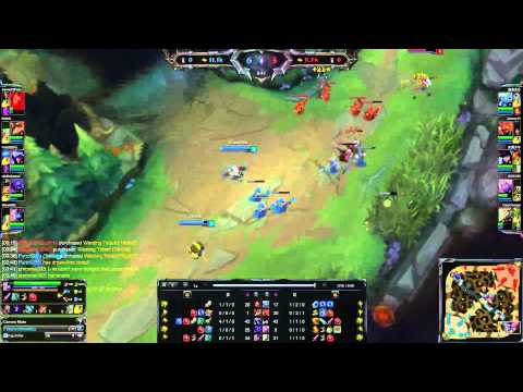 showblitz game tristana vs caitlyn