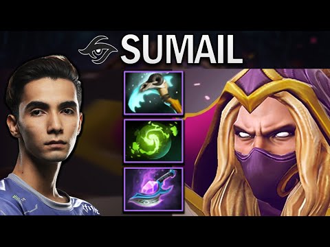 SECRET.SUMAIL INVOKER WITH REFRESHER-VYSE - DOTA 2 7.30E GAMEPLAY