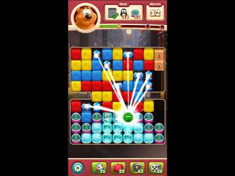 Toon Blast Level 2671 - NO BOOSTERS 🐻🐺🐱 | SKILLGAMING ✔️