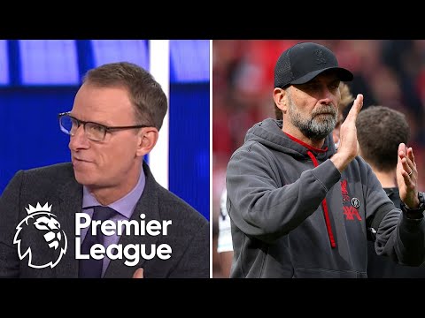 Liverpool's Premier League title hopes take 'damaging' blow after Crystal Palace loss | NBC Sports