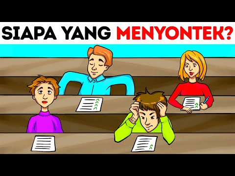 Jika Kamu Dapat Memecahkan 15 Teka-teki, Kamu Lebih Pintar dari Sherlock