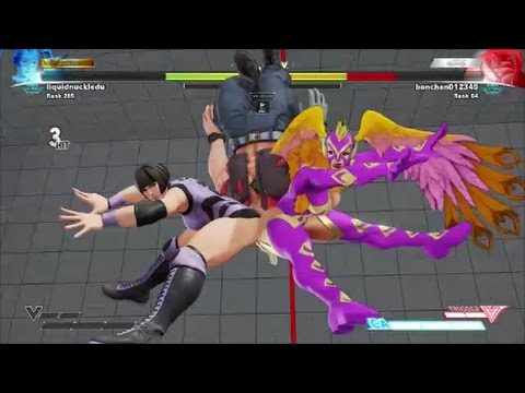 x3 | Liquid'NuckleDu(Mika) VS RB'Bonchan(Nash) | SFV Ranked