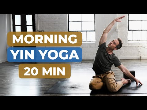 20 Min Morning Yin Yoga for a Gentle Awakening