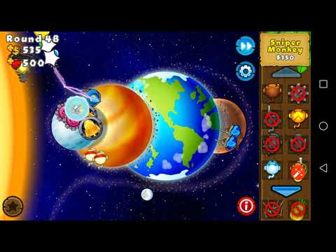 BTD5 Mobile - Venture into Deep Space - Random Mission - NAPSFRILLS - E156