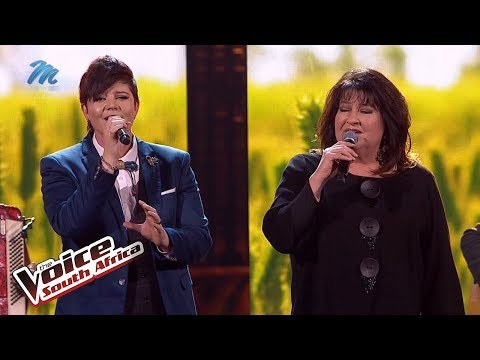 Soné Joubert & Laurika Rauch – ‘Stuur Groete aan Mannetjies Roux’ | Live Shows | The Voice SA