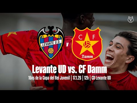 🔴EN DIRECTE: LEVANTE UD 🆚 JUVENIL A MASCULÍ | CF DAMM