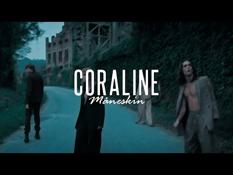 Måneskin - CORALINE // sub esp + lyrics