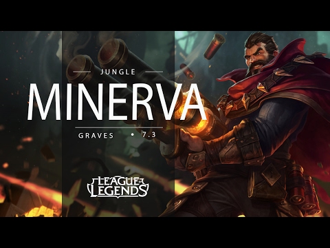 LOL ProTV - Minerva - GRAVES JG vs POPPY (15/02/2017)