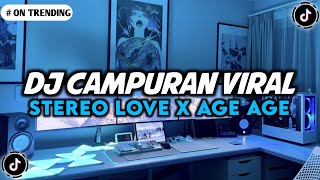 Download lagu DJ CAMPURAN FYP TIKTOK TERBARU! DJ MELODY MASHUP STEREO LOVE X AGE AGE VIRAL V4 FULL BASS KANE  !! mp3