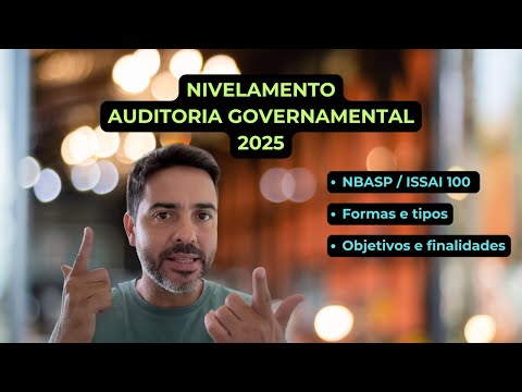 Nivelamento Auditoria Governamental - 2025