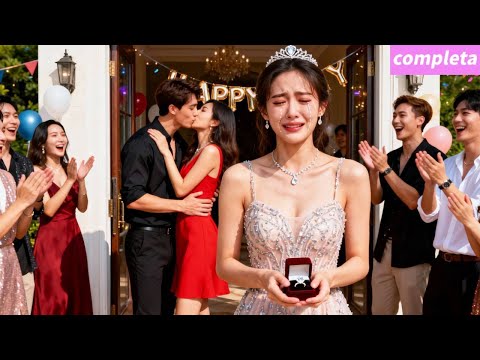 Ela viu o namorado beijar a amante, terminou, agora é esposa amada do CEO — ele arrepende-se!