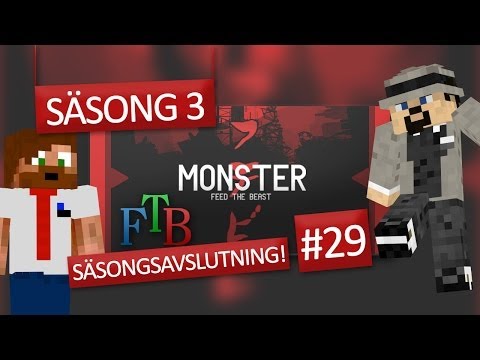 DualDGaming spelar FTB - Monster Modpack - S03 E29 - Säsongsavslutning