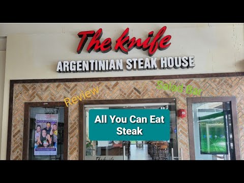 The Knife Argentinian Steakhouse Restaurant - Parilla Argentina - All You Can Eat - Miami, Flórida