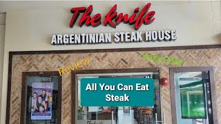 The Knife Argentinian Steakhouse Restaurant - Parilla Argentina - All You Can Eat - Miami, Florida