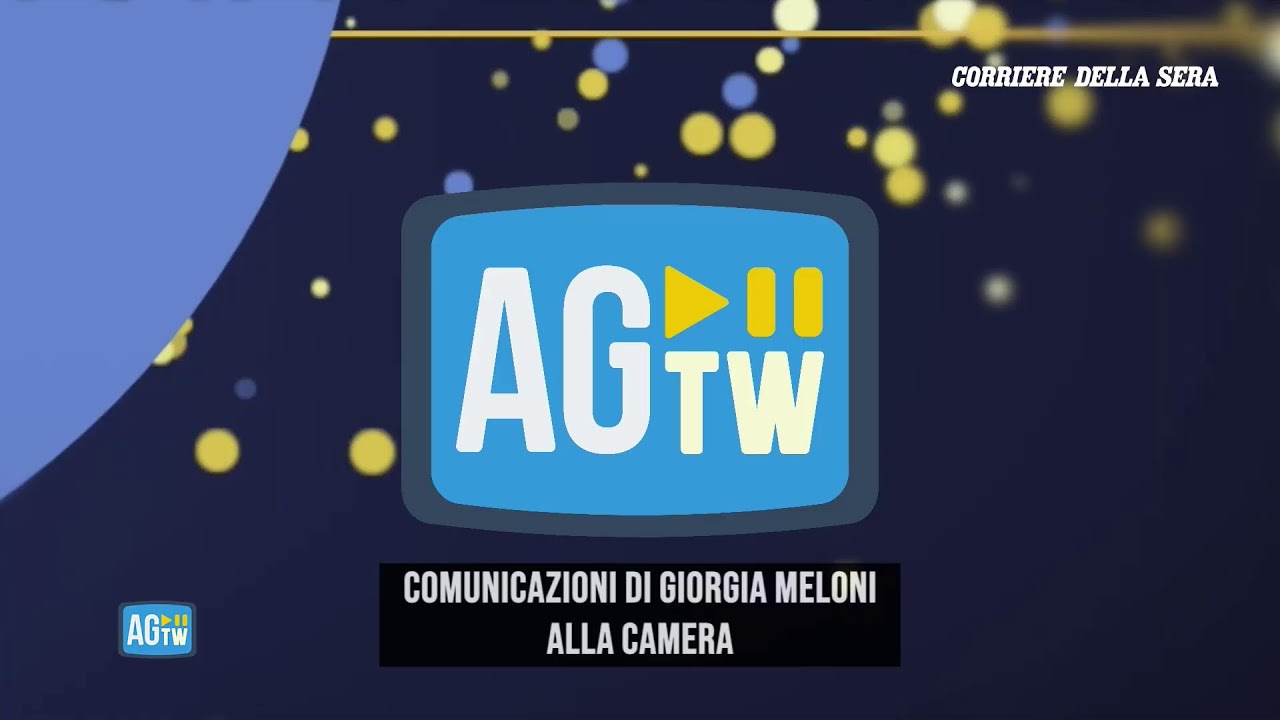 Meloni in Parlamento: le comunicazioni in vista del Consiglio europeo