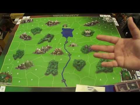 AVRAW #96 - Warparty: War, party of four, your gaming table is ready...