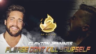 CLAYTON JENNINGS - PLEASE DONT KILL YOURSELF (YOU SHALL LIVE AND NOT DIE)