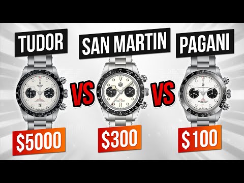 $5000 Tudor v $300 San Martin v $100 Pagani - How Close Do The Homages Get?