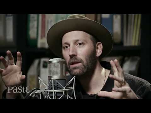 Mat Kearney live at Paste Studio NYC