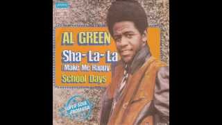 Al Green - Sha La La (Make Me Happy) - 1974 - with Lyrics