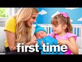 Hija Conoce A Su NUEVO HERMANITO Por Primera Vez