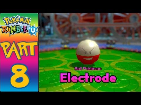 Pokémon Rumble U - Part 8 - Do Pokémon ever get neutered? (Wii U) (Walkthrough) [HD]