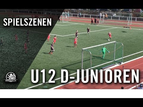 1. FC Union Berlin U12 - Pogon Stettin U12 (Halbfinale, Silbercup)