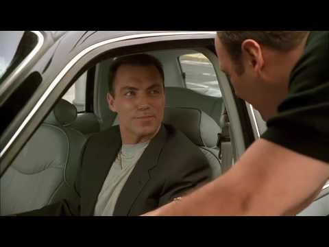 The Sopranos - Tony and Mikey