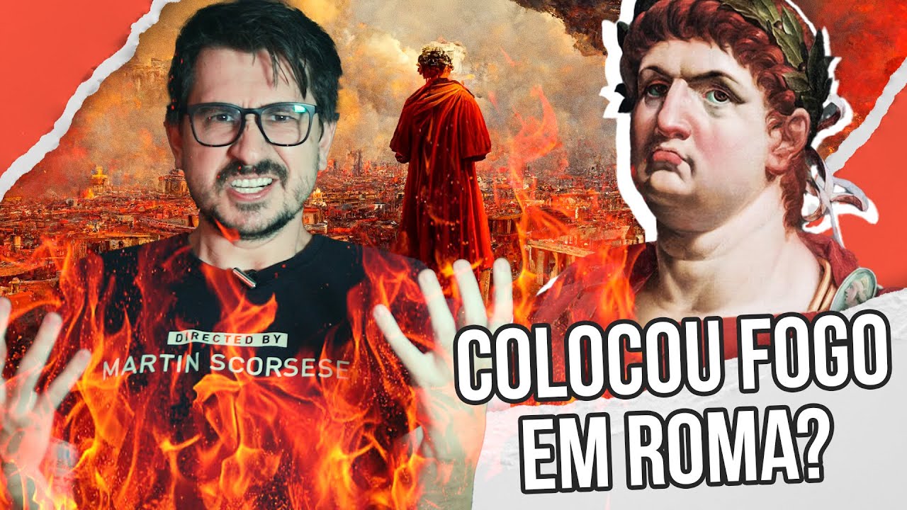 A HISTÓRIA DO IMPERADOR NERO