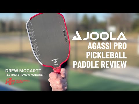 JOOLA Agassi Pro Pickleball Paddle Review