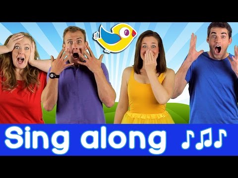 Sing Along Make a Silly Face - Song for kids, with lyrics