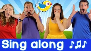 Sing Along Make a Silly Face - Song for kids with 