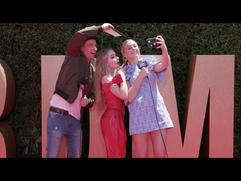Sabrina Carpenter Red Carpet Interview | 2017 Radio Disney Music Awards