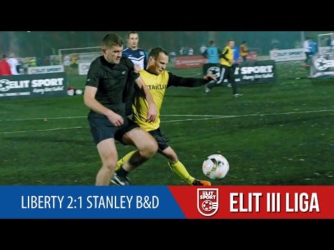 LIBERTY 2:1 STANLEY B&D - ELIT III Liga JESIEŃ 2016