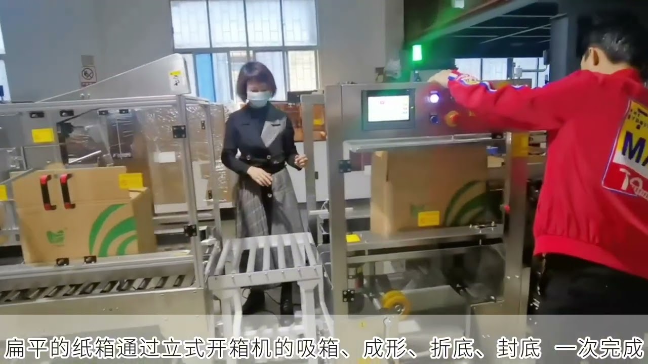 Automatic pomelo packaging machine fruit plantation Thailand one machine replaces 5 workers