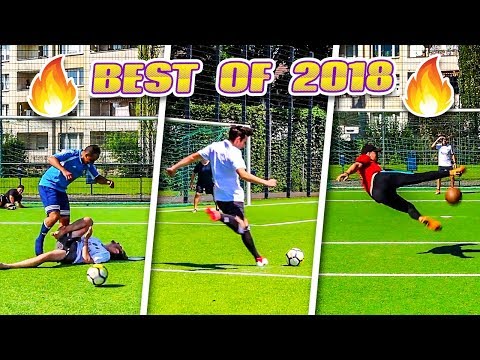 DIE KRASSESTEN TORE & FUßBALL FAILS 2018! | BROTATOS