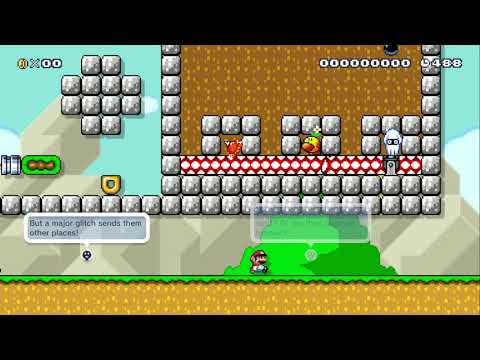 Season 3 Plot! (STS) by JSleeps - Miiverse - SUPER MARIO MAKER - NO COMMENTARY 1bh