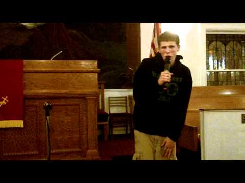 Noah Ross - Not A Fan Spoken Word (live from 4real Praise & Worship on 3/23/12)