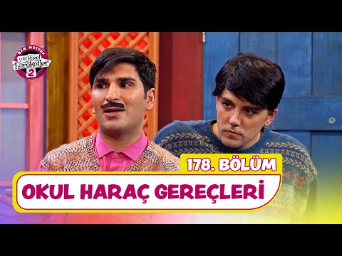 Okul Haraç Gereçleri (178. Bölüm) -  Çok Güzel Hareketler 2