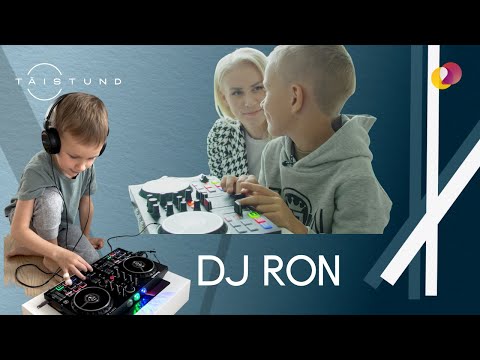 TÄISTUND - Eeva Esse-Sõõrumaa käis külas 6-aastasel DJ Ronil