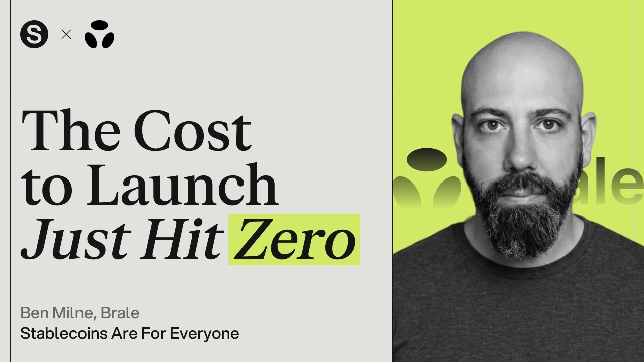 Stablecoins Are For Everyone | Stableminded S7.1 Brale ft Ben Milne