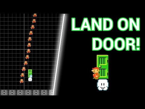 I MADE BLIND FALLS FUN with this Multiplayer Level in Super Mario Maker 2
