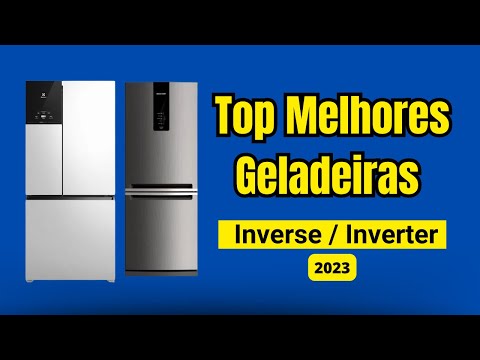 Top 5 Melhores Geladeira Inverse/ Inverter 2023 Custo Benefício | Qual a Melhor Geladeira Frost Free