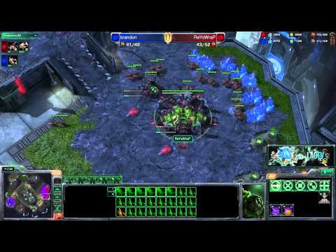 Brandon (Z) vs ReYsWraP (Z)  -- Starcraft 2 [LAGTV]