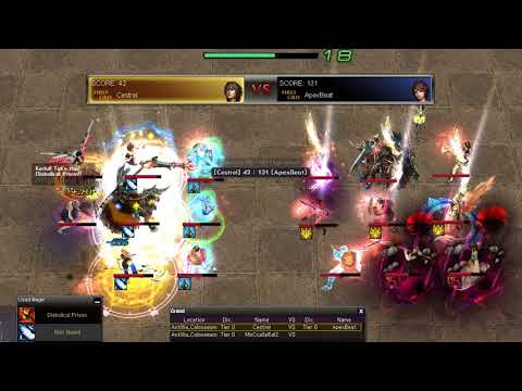 Cestrel vs ApexBeat semifinal PM Grand July 15 2018