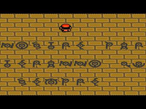 Pokémon Cristallo - Rovine d'Alfa - Soluzione Puzzles