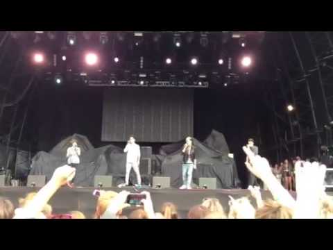 Union J- Sweet Dreams- Sundown Festival 2013