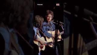 George Harrison and Bob Dylan 1971 #georgeharrison #bobdylan