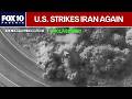 Iran War U S Launches 6th Night Of Strikes Against Iran Port City FOX 10 Phoenix