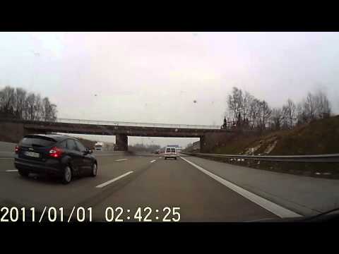 Autobahn 1 Osnabrück Richtung Bremen (von Cloppenburg zum Dreieck Ahlhorner Heide)